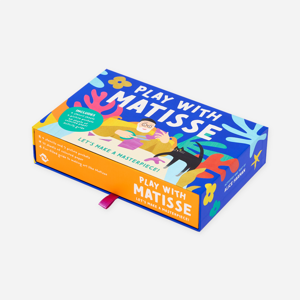 Žaidimas. Play with Matisse