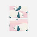 Vokų rinkinys. Kimagure Easy&Cozy Envelope [Panda]