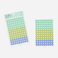 Lipdukai.  Colour Palette Stickers [Face]