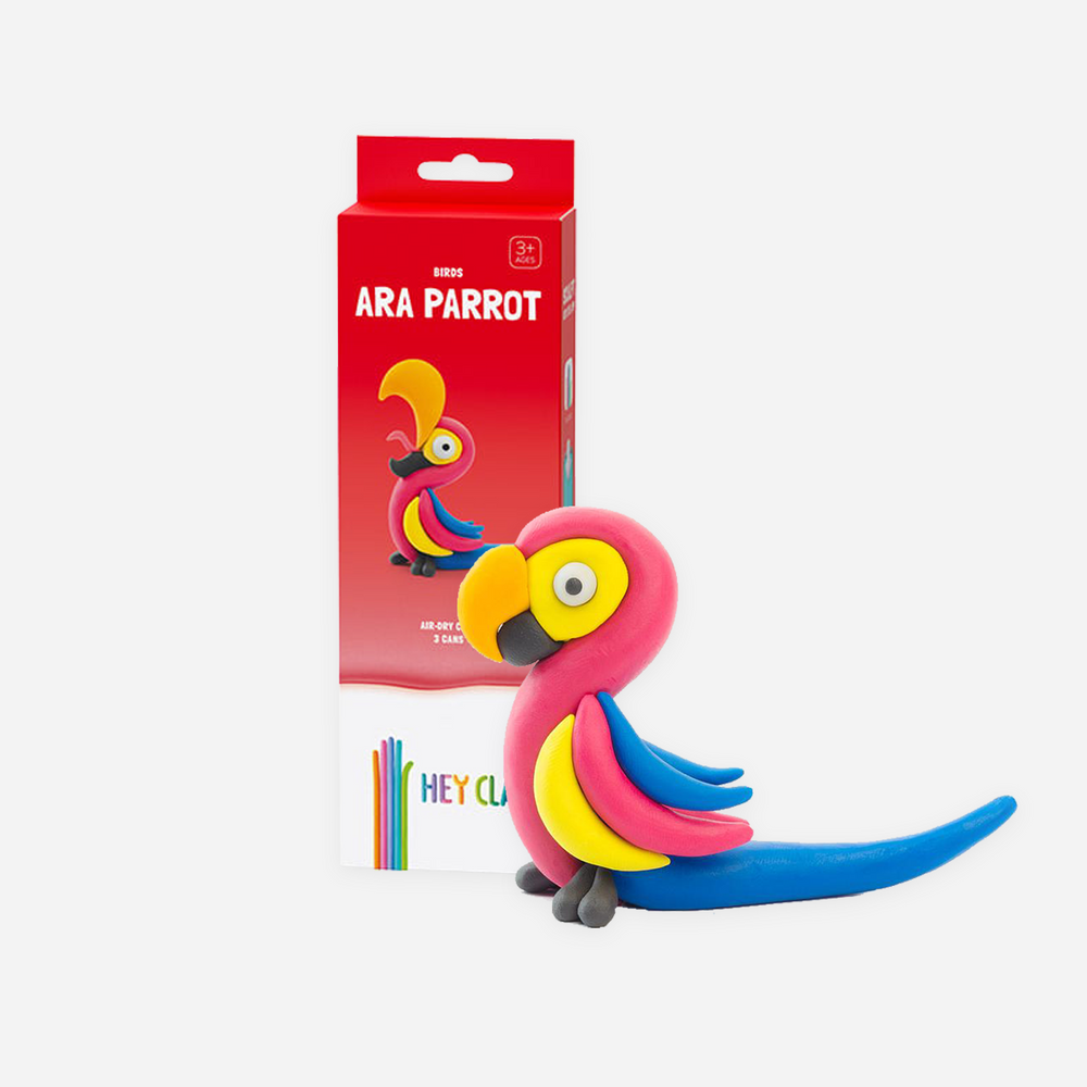 Žaidimas. Air-Dry Clay [Ara Parrot]