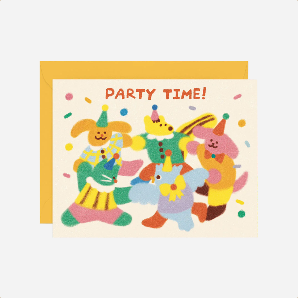 Atvirukas. Party Time