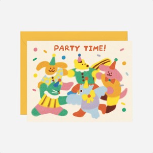 Atvirukas. Party Time