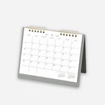 Stalo kalendorius. Lepre Desk Calendar 2024