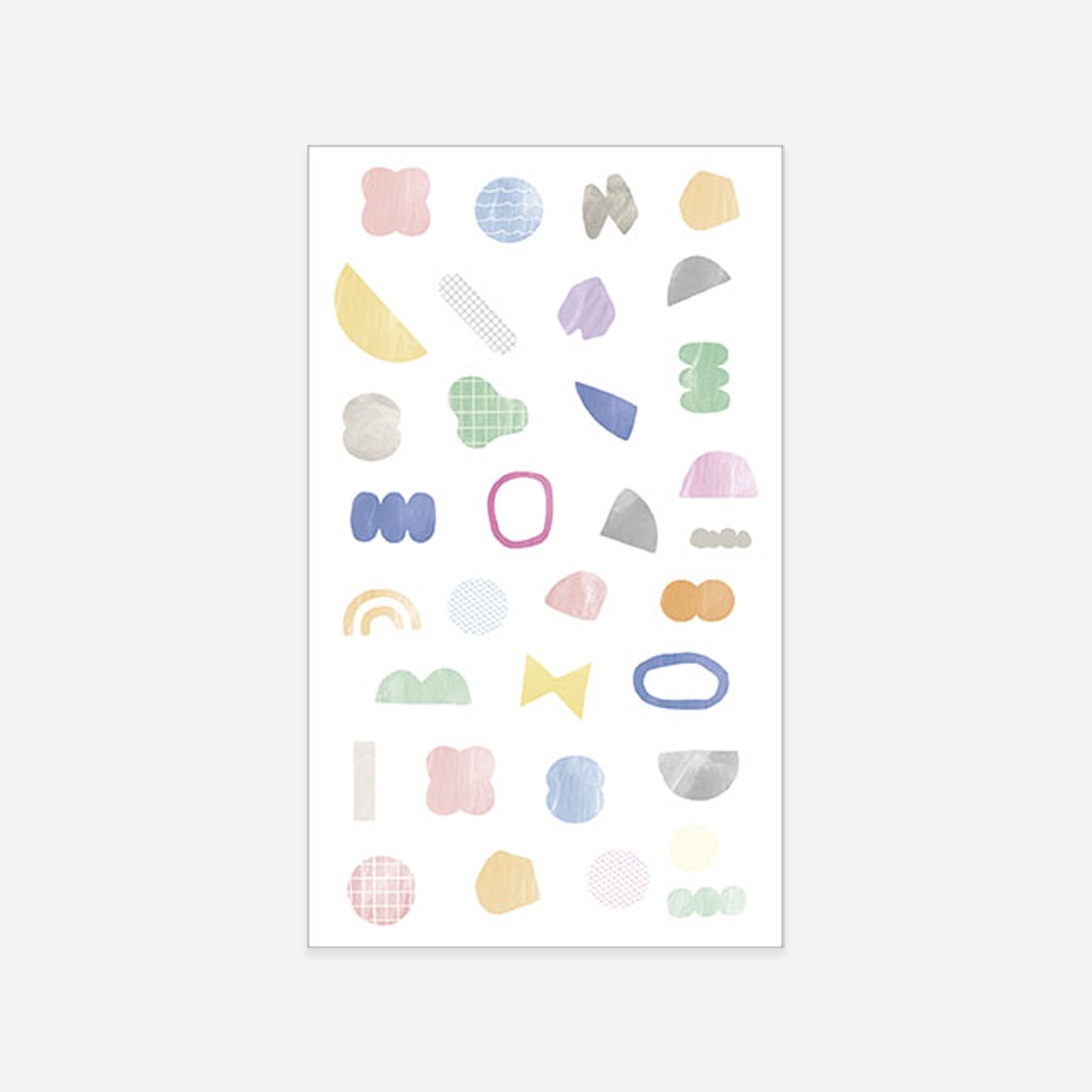 Lipdukai. Transfer Sticker [Pattern]