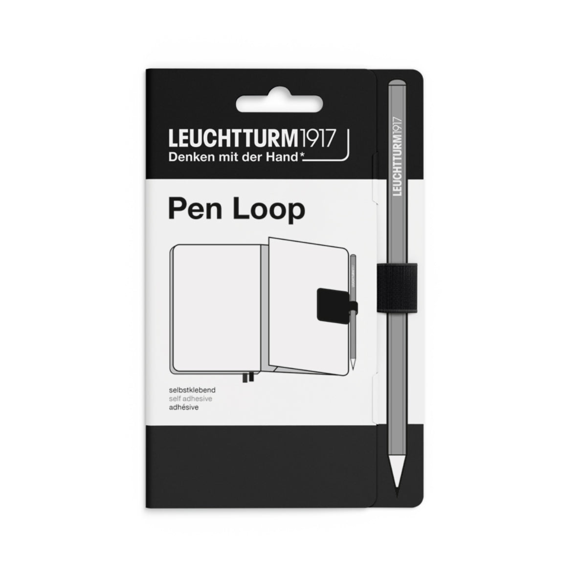 Užrašinės aksesuaras. Pen Loop