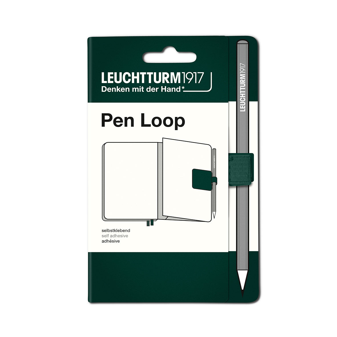 Užrašinės aksesuaras. Pen Loop