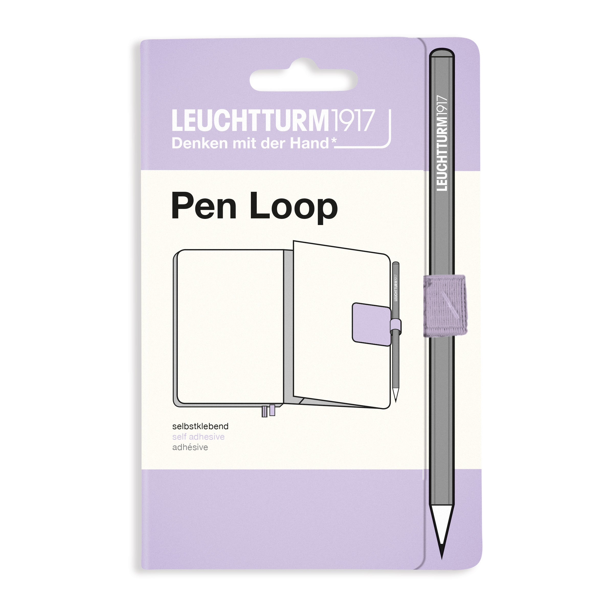Užrašinės aksesuaras. Pen Loop