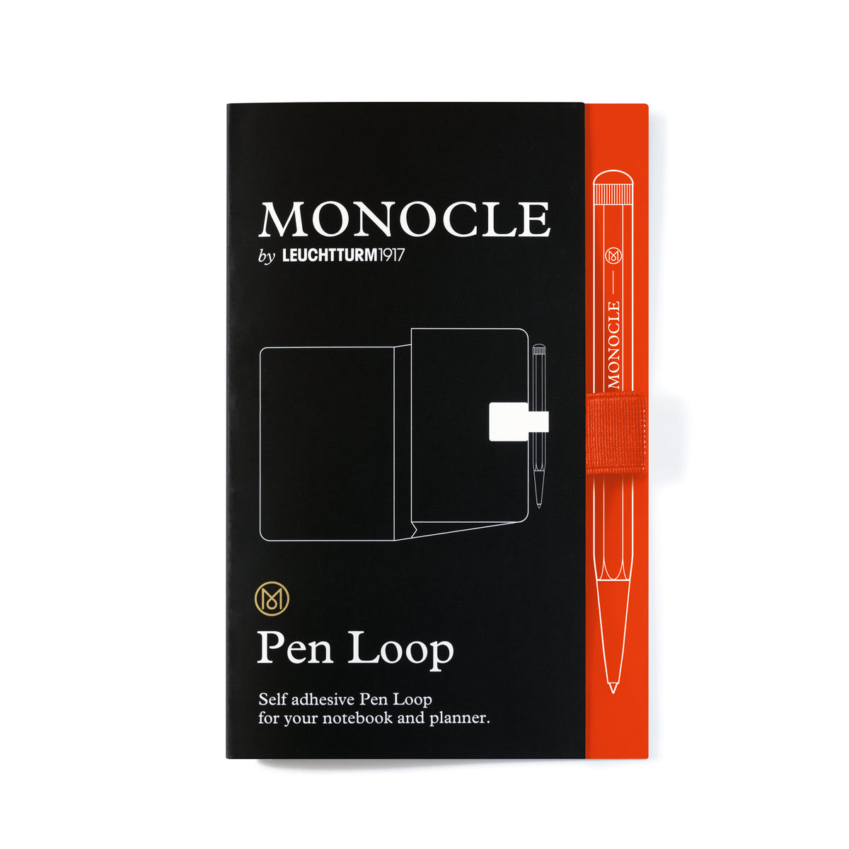 Kilpelė rašikliui. Monocle Pen Loop