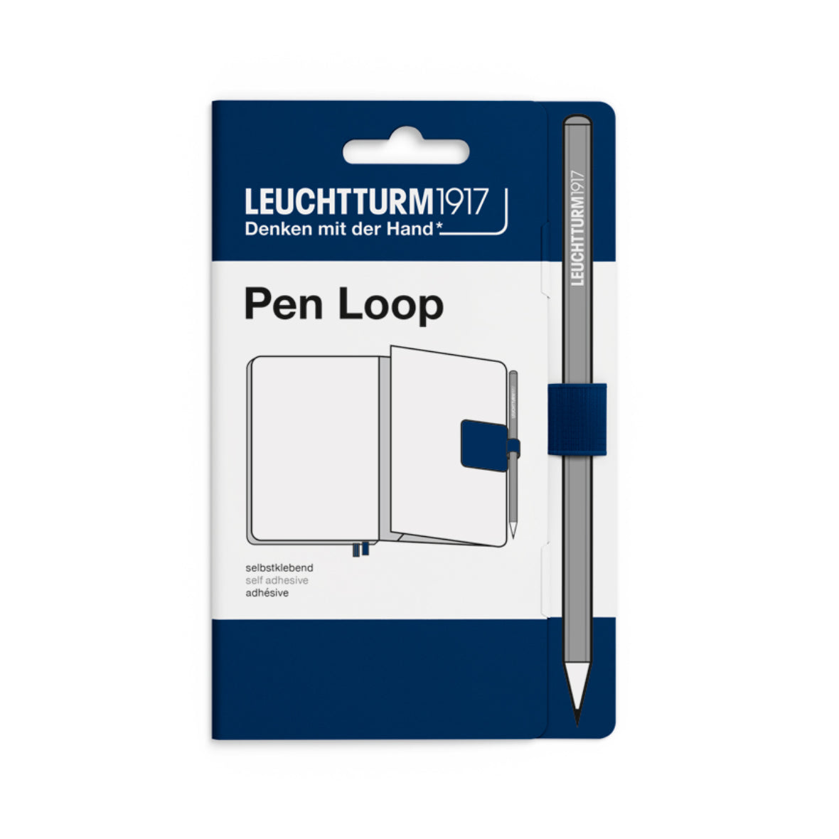 Užrašinės aksesuaras. Pen Loop