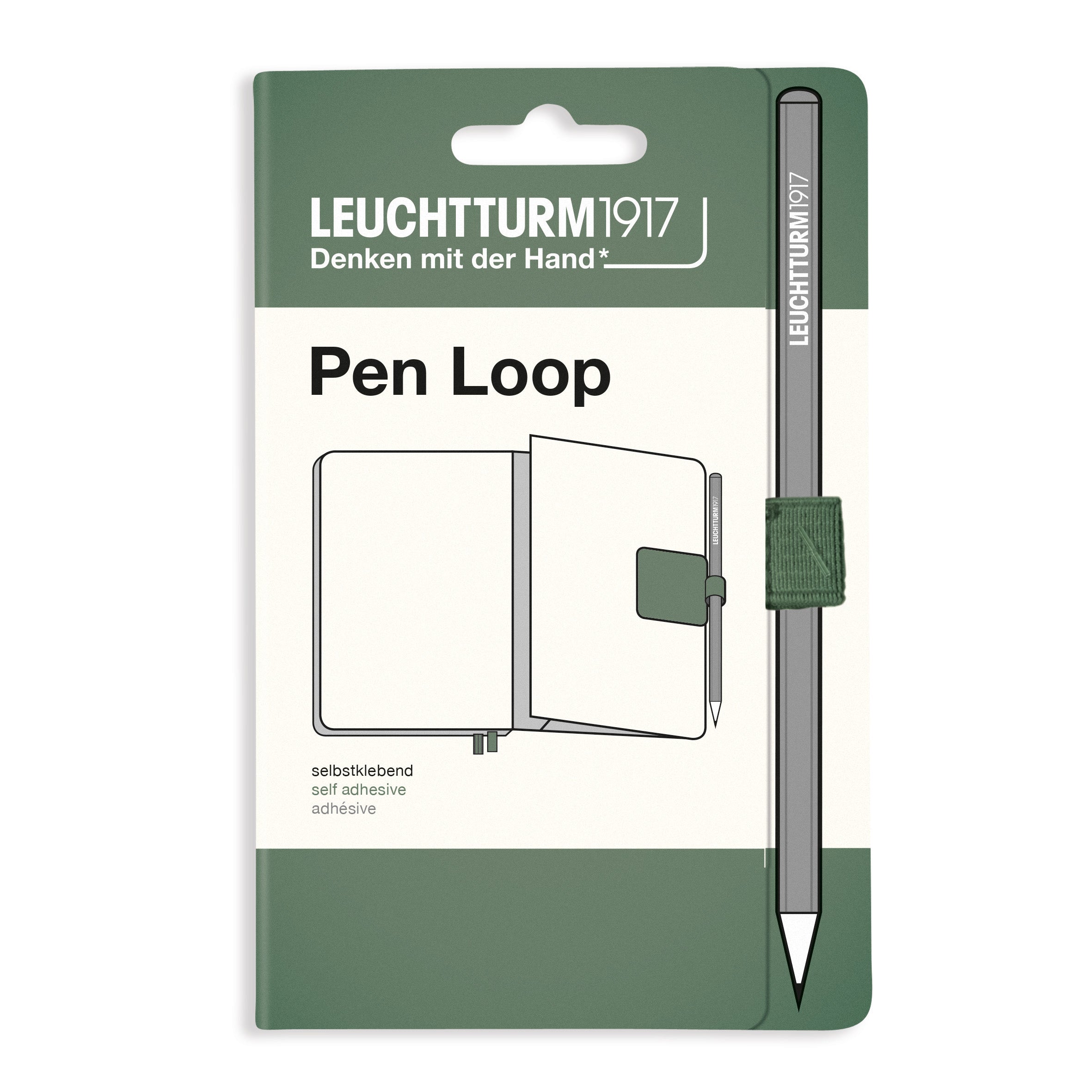 Užrašinės aksesuaras. Pen Loop