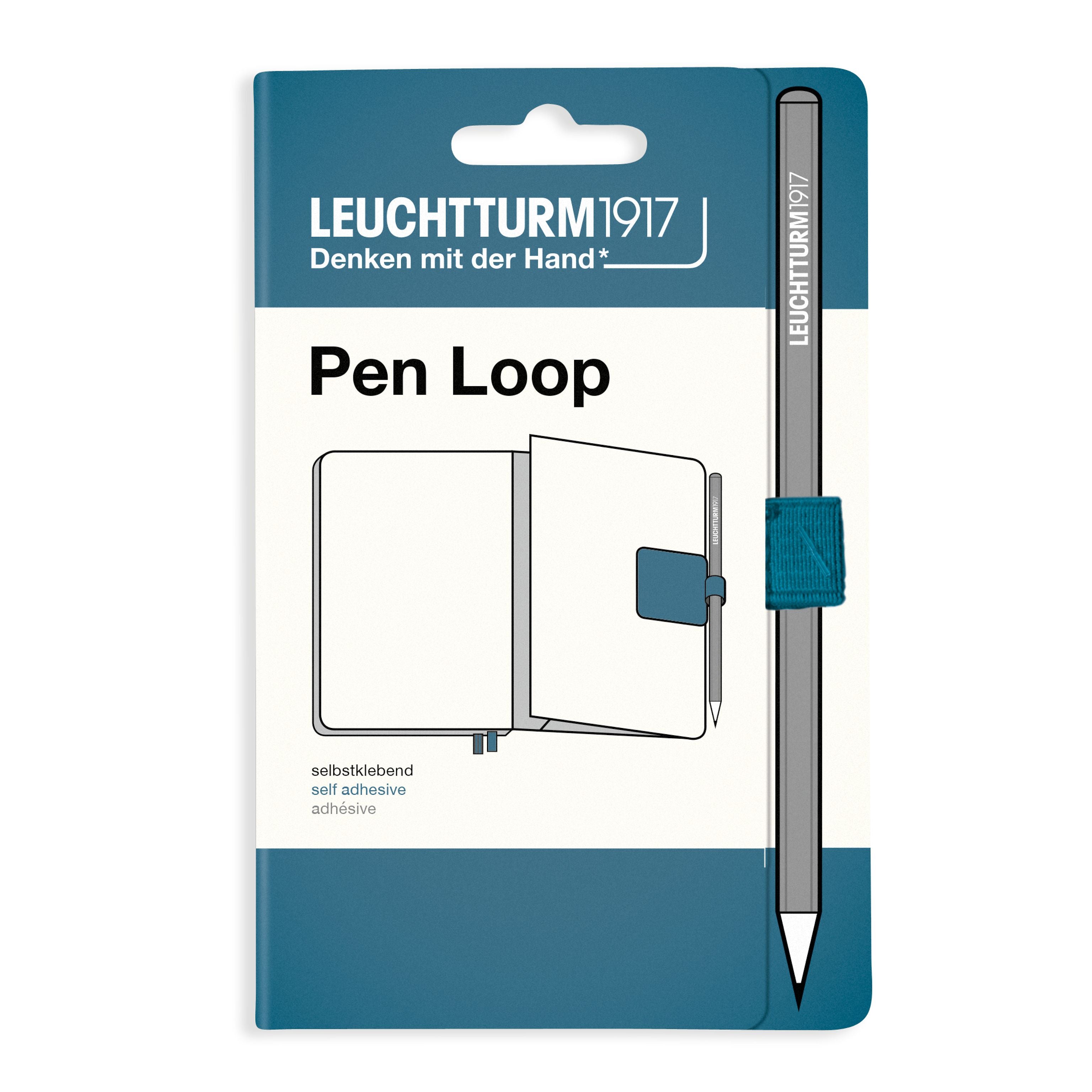 Užrašinės aksesuaras. Pen Loop