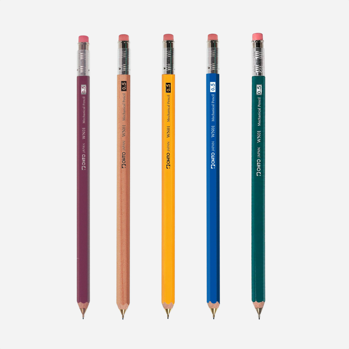 Mechaninis pieštukas. Wooden Mechanical Pencil [0.5mm]