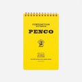 Užrašinė. Coil Note Pad M [Yellow]
