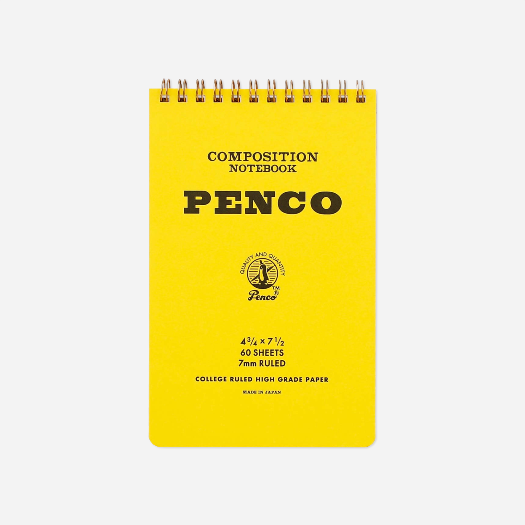 Užrašinė. Coil Note Pad M [Yellow]