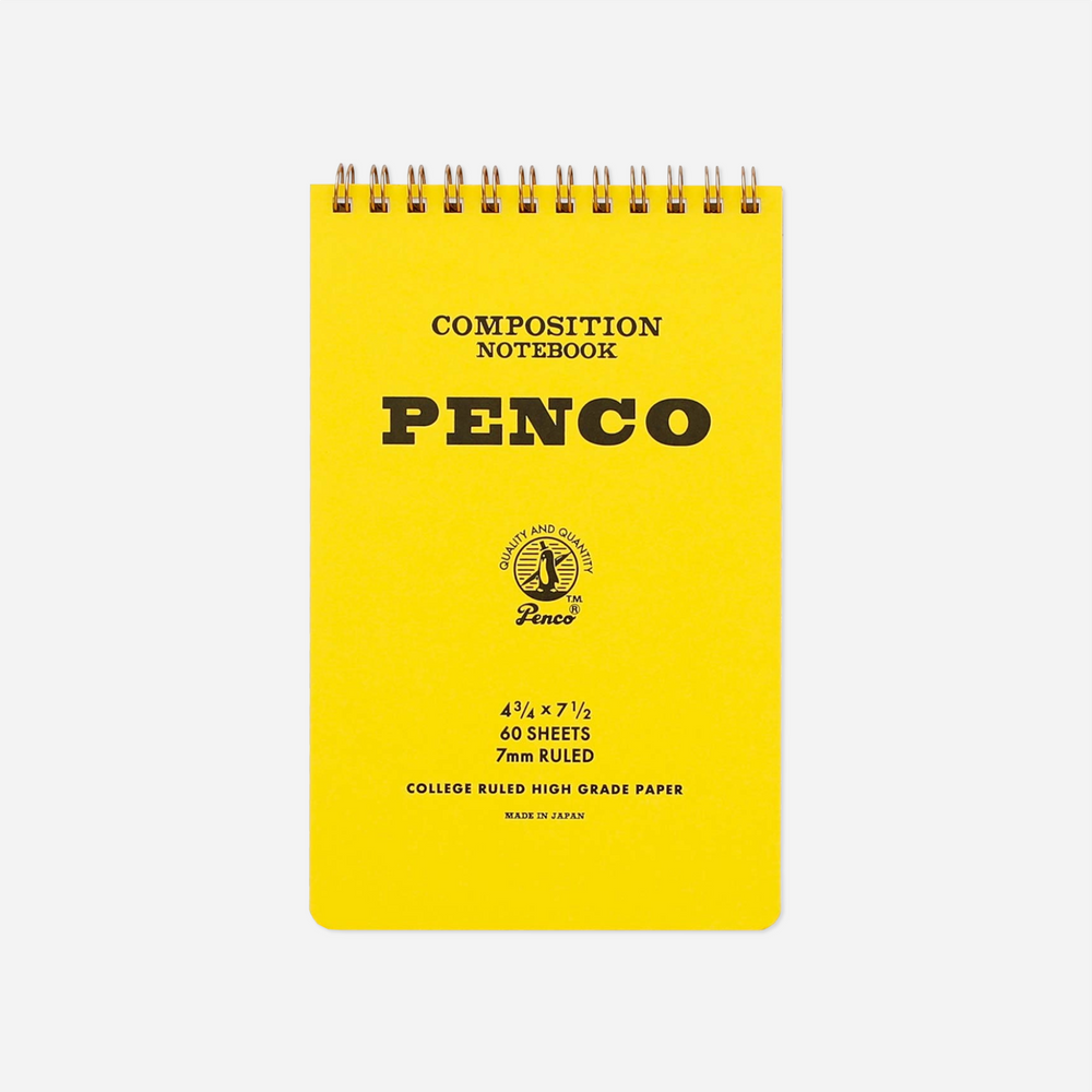 Užrašinė. Coil Note Pad M [Yellow]