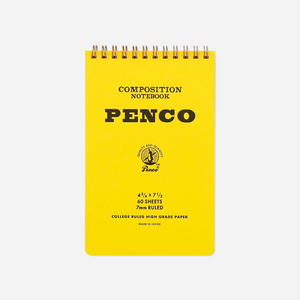 Užrašinė. Coil Note Pad M [Yellow]