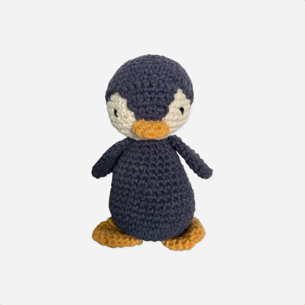 Nėrimo rinkinys. Penguin Frosty