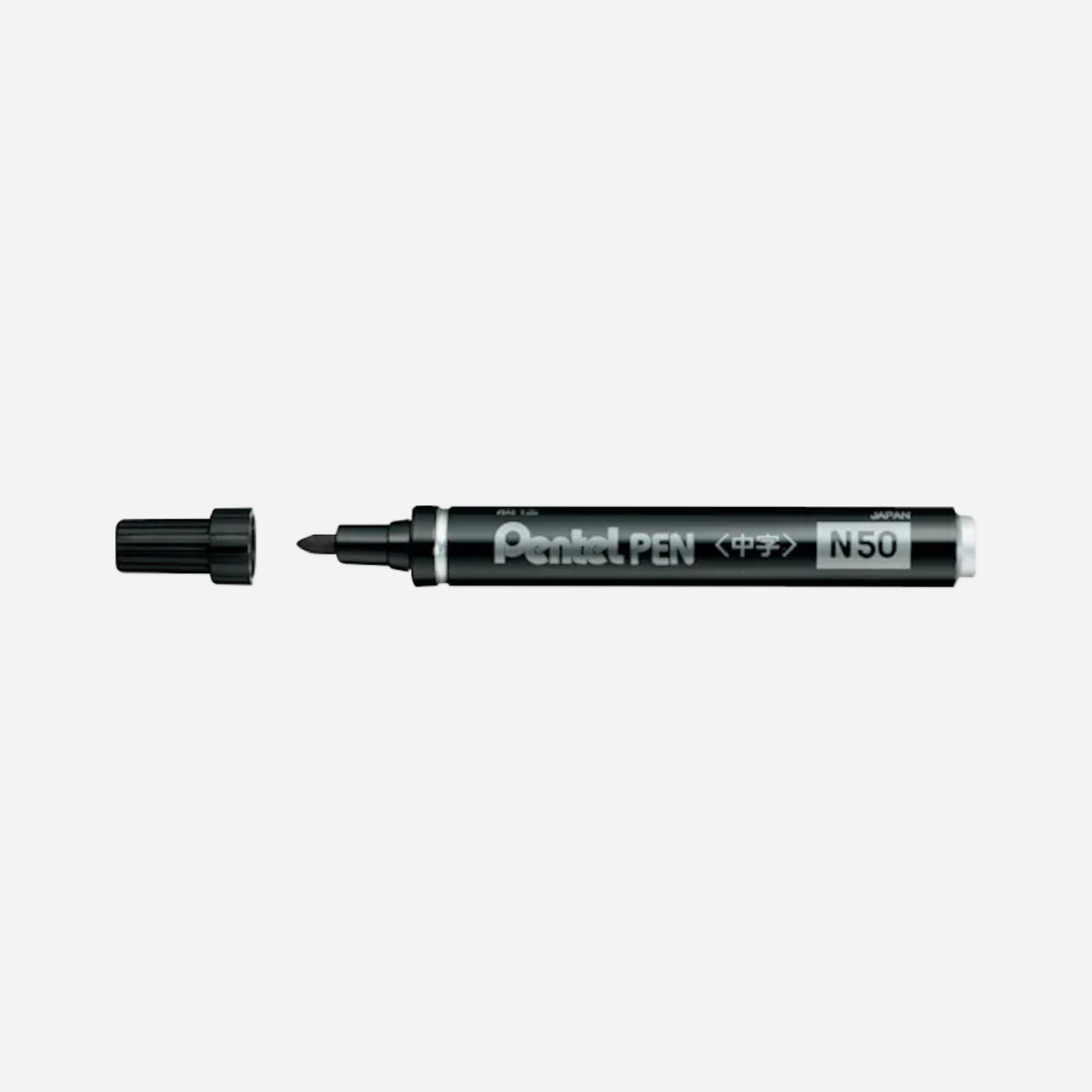 Markeris. Pentel marker Pen N50 [Black]