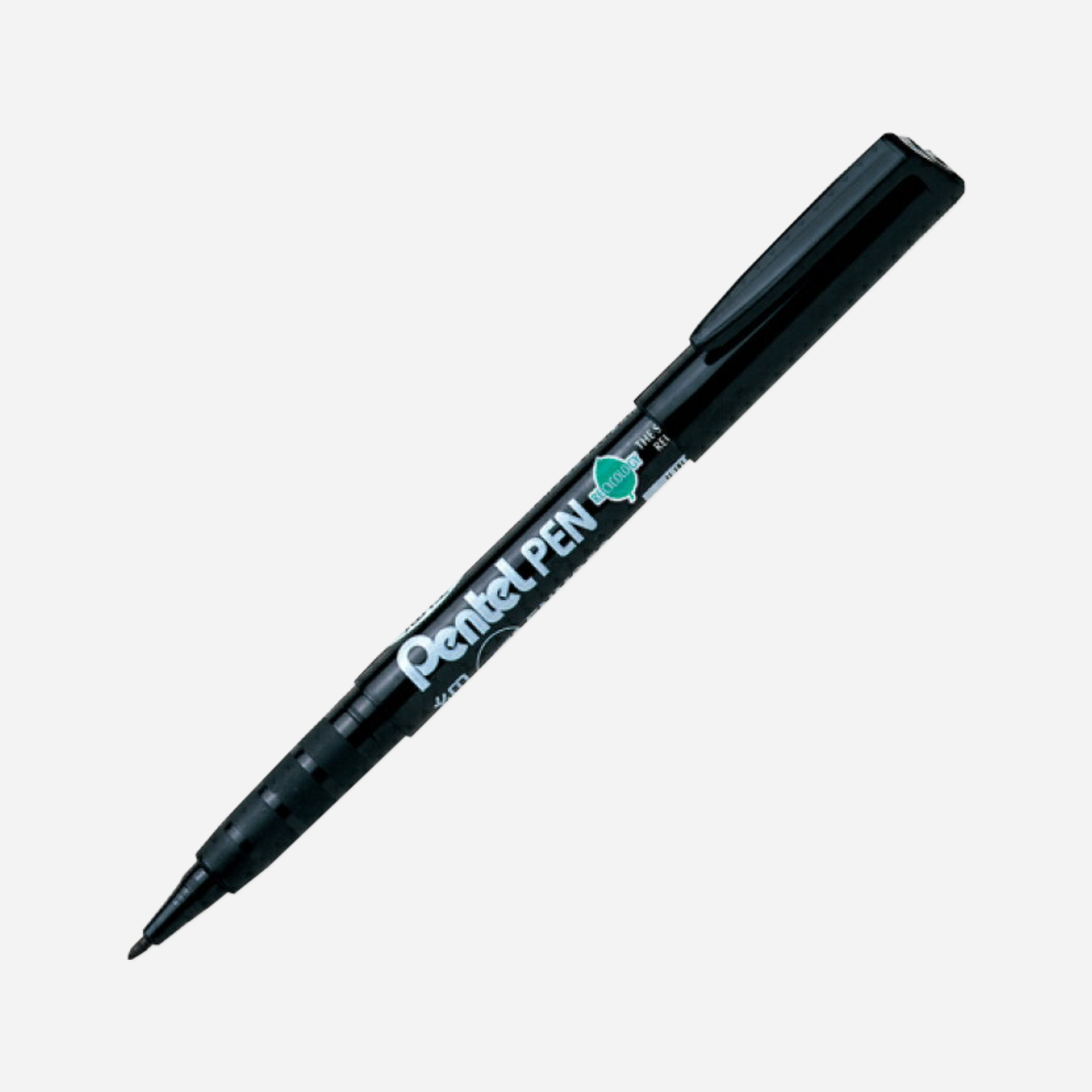 Markeris. Pentel Marker Pen ENMS50 [Black]