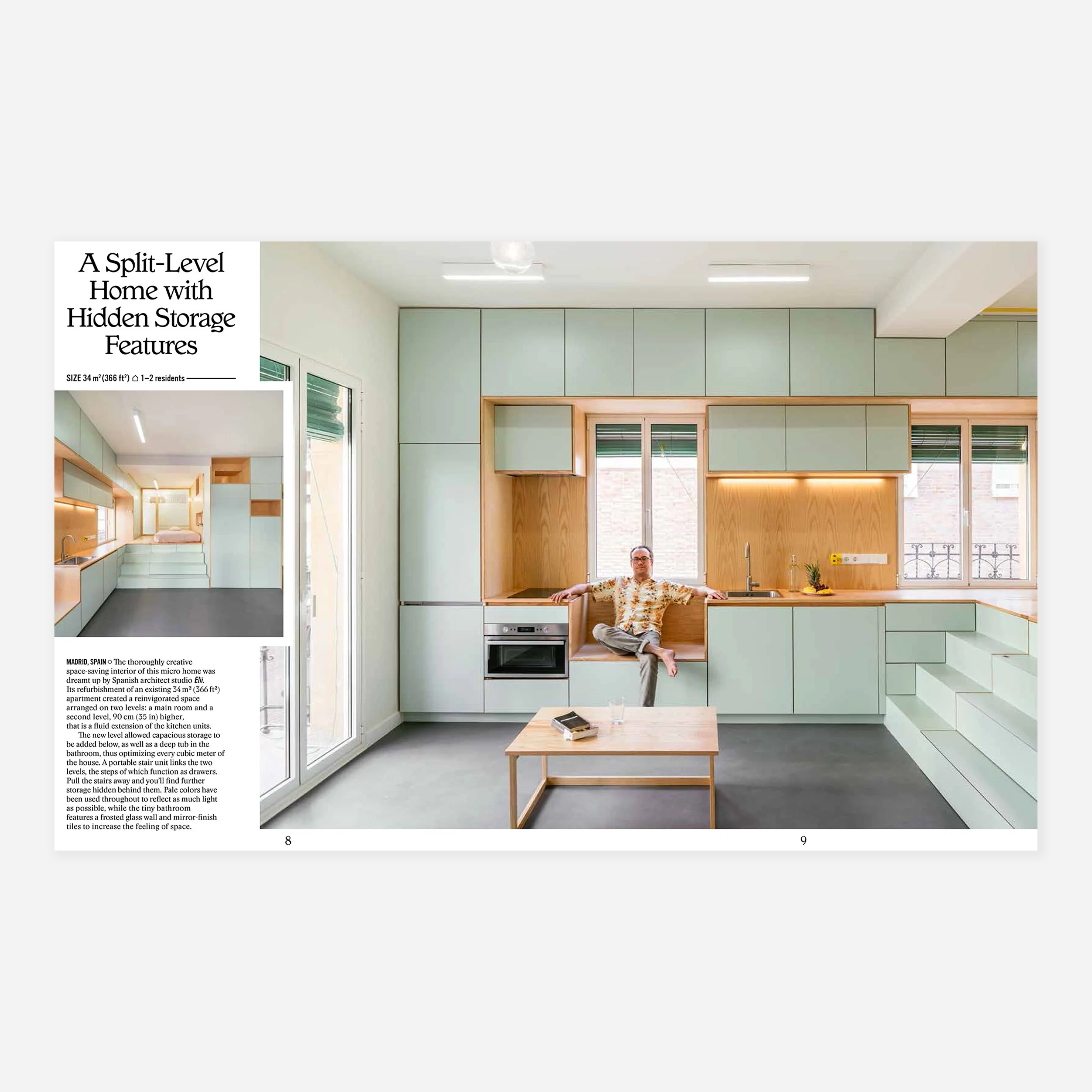 Knyga. Petite Places