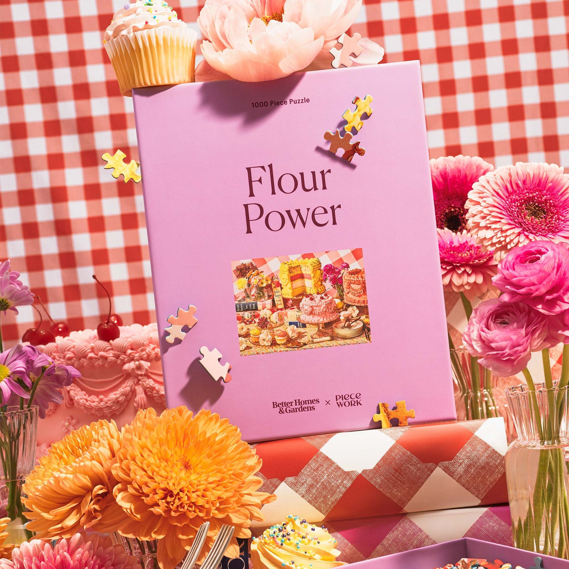 Dėlionė. Flour Power