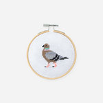 Siuvinėjimo rinkinys. Pigeon Cross Stitch Kit