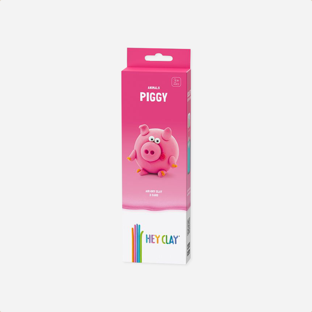 Žaidimas. Air-Dry Clay [Piggie]