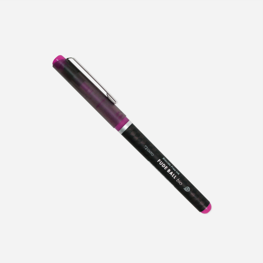 Rašiklis. Fudeball Bio Liquid Ink Roller Ball Pen 1.5 mm