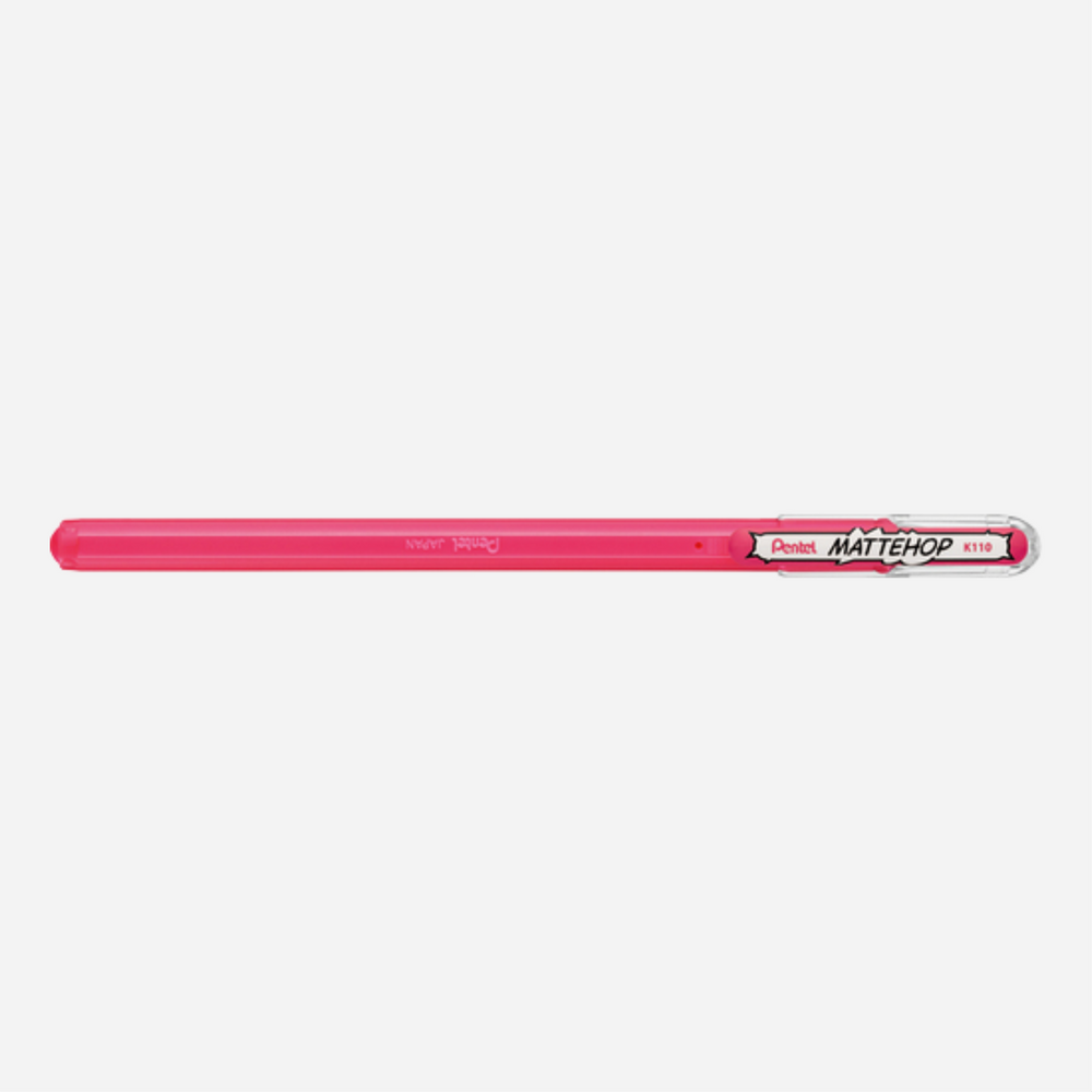 Rašiklis. Mattehop Gel Pen