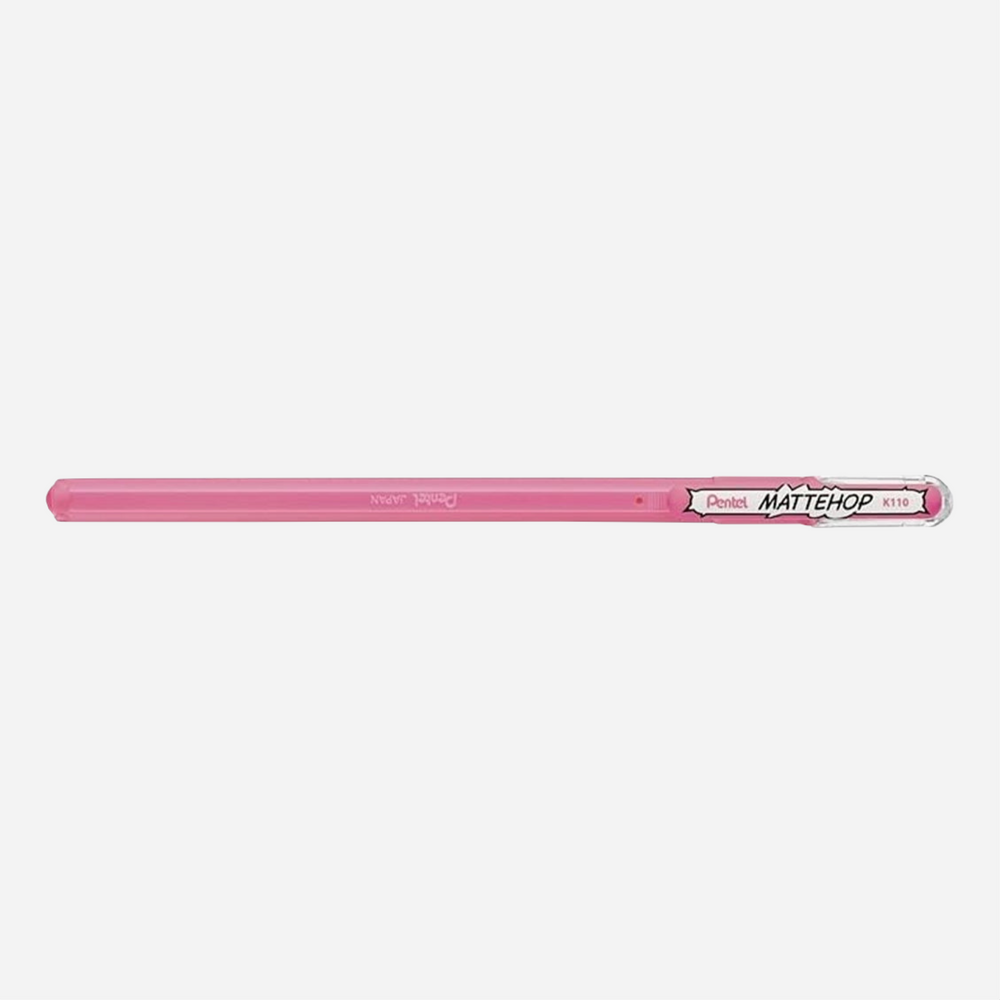 Rašiklis. Mattehop Gel Pen
