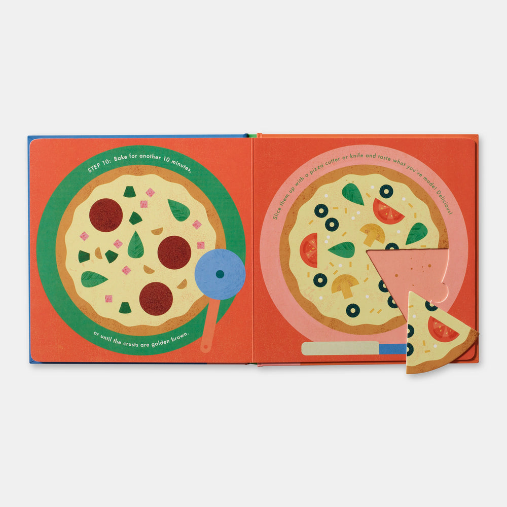 Knyga. Pizza