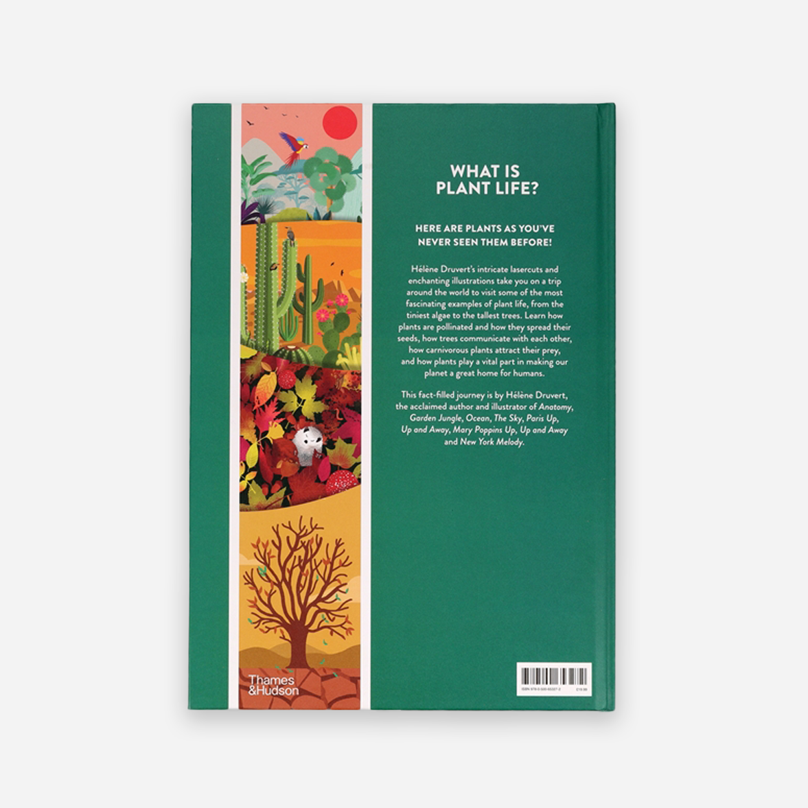 Knyga. Plant Life