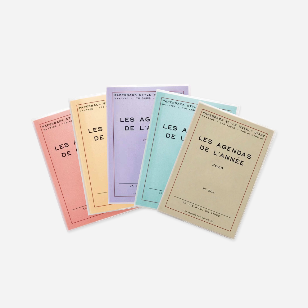 Kalendorinė planuotė. Savaitinė horizontali Diary Poche [A6] 2027