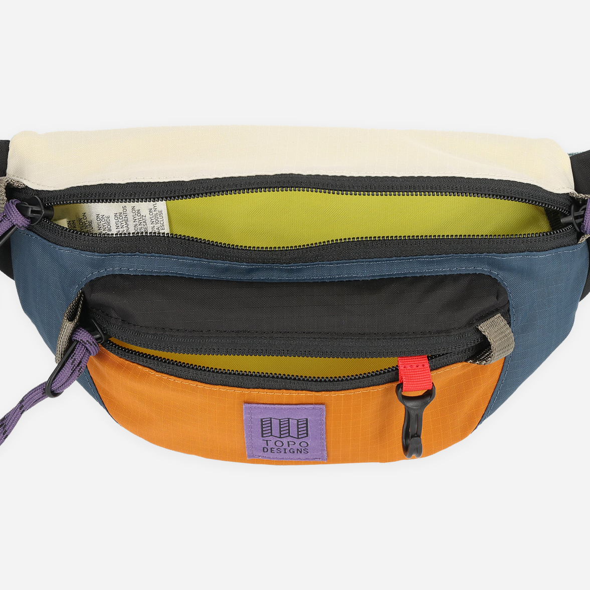 Juosmens dėklas. Mountain Waist Pack [Pond Blue/Spice]