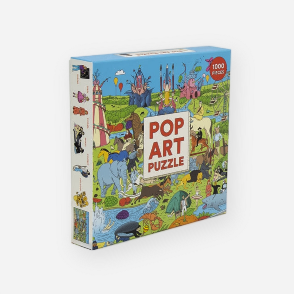 Dėlionė. Pop Art Puzzle
