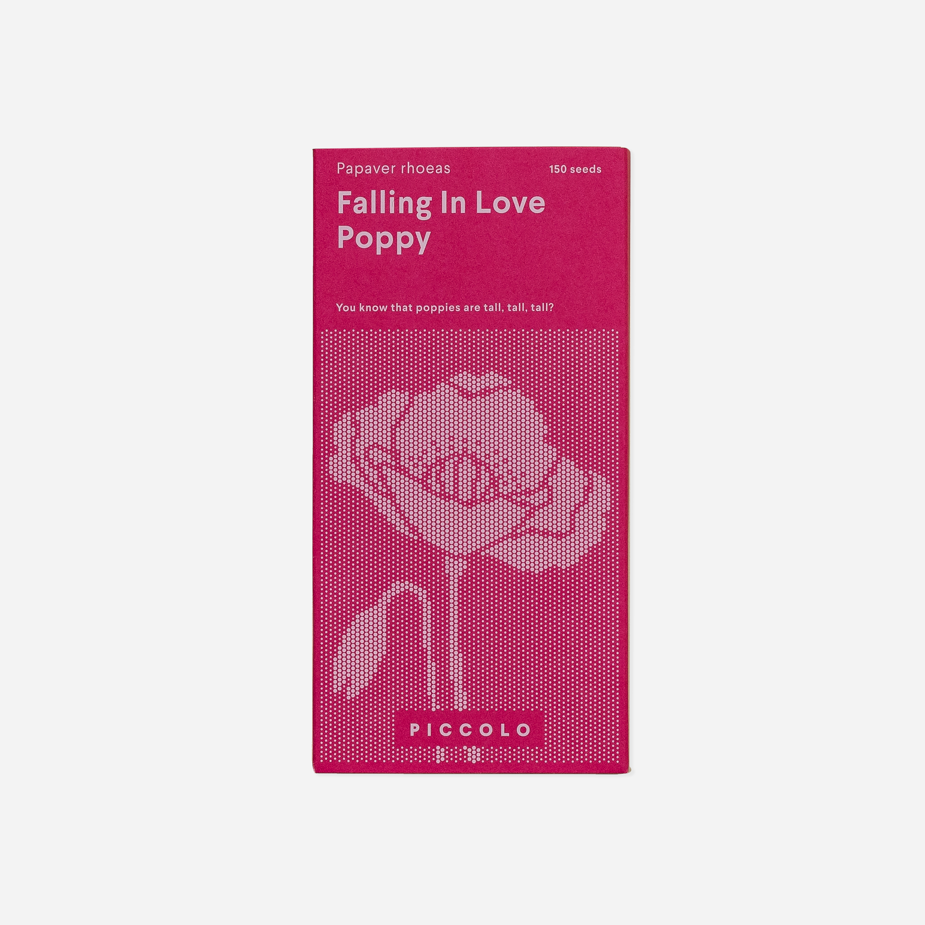Gėlė. Aguona [Poppy Falling in Love]
