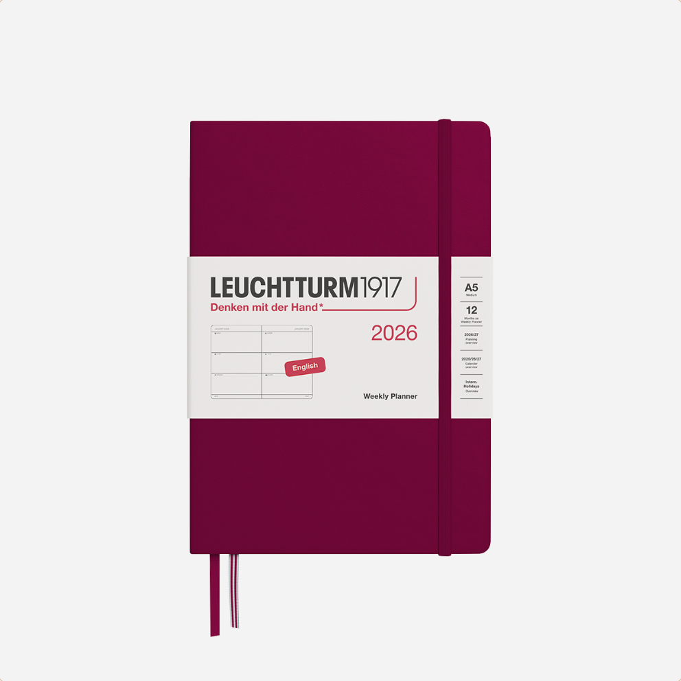 Kalendorinė planuotė. Savaitinė horizontali [A5] 2026