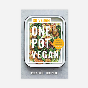 Knyga. One Pot Vegan