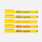 Teptukinis markeris. Brush Writer
