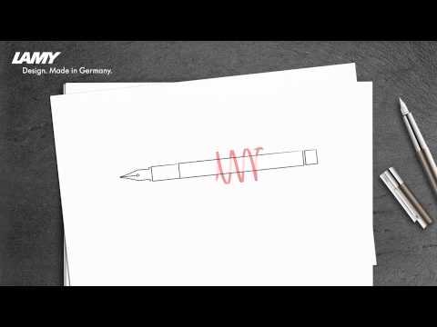 Rašalo pritraukėjas. Lamy Z28