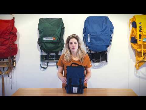 Kuprinė. Rover Pack Mini [Navy/Mustard]