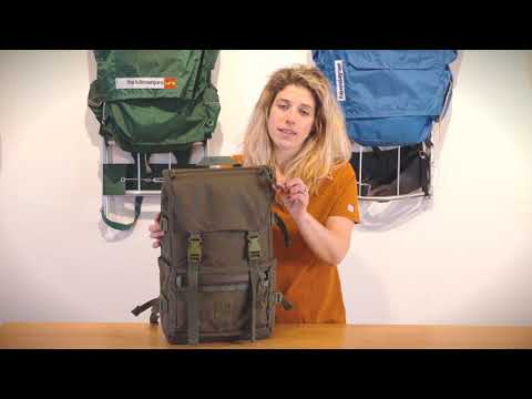 Kuprinė. Rover Pack Tech [Black]