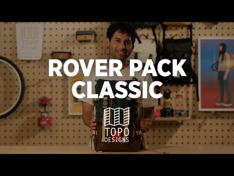 Kuprinė. Rover Pack Classic [Charcoal]