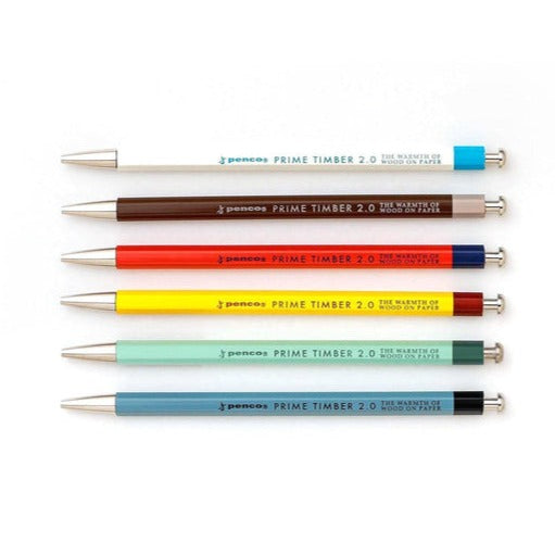 Mechaninis pieštukas. Prime Timber