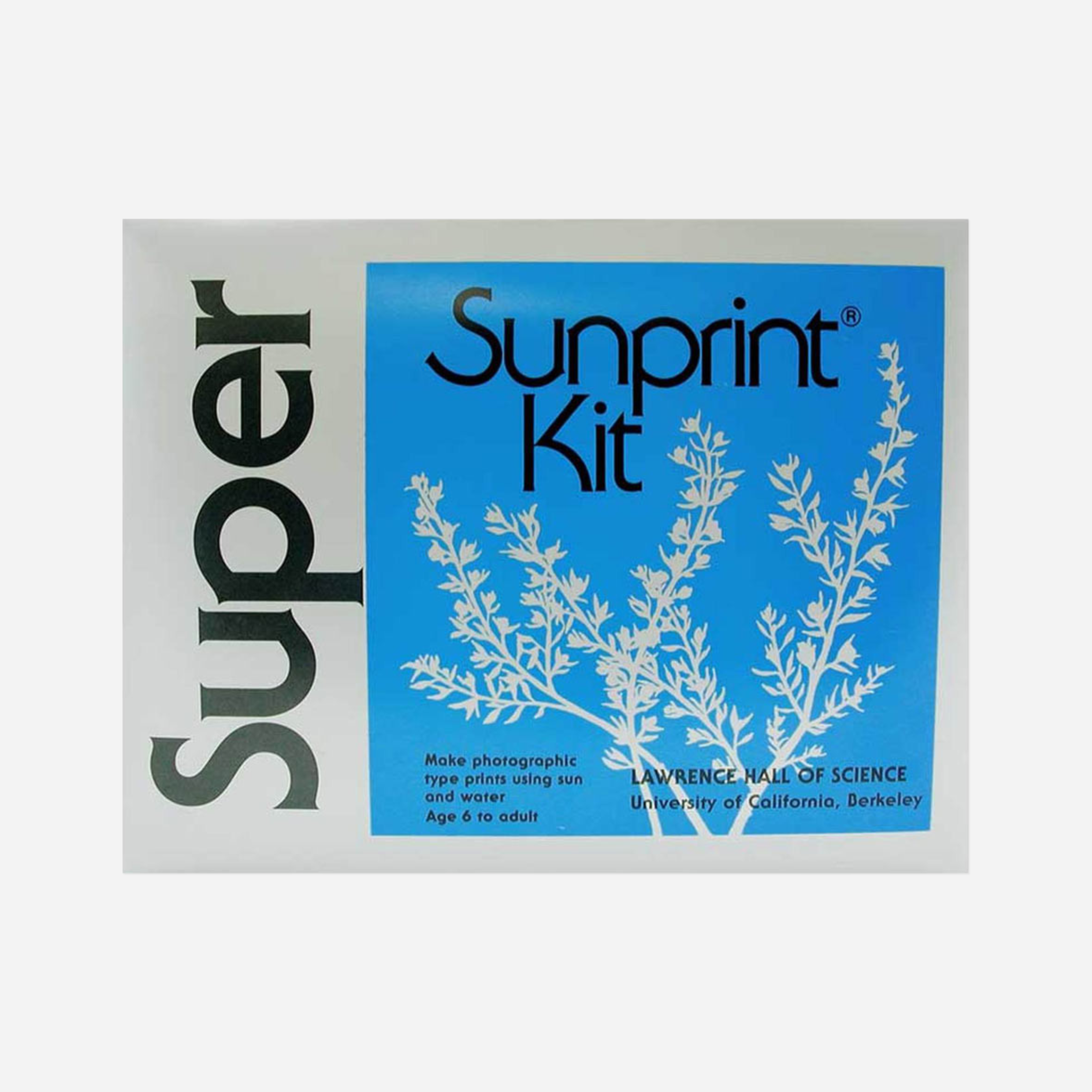 Šviesai jautraus popieriaus rinkinys. SunPrint [20 x 30cm]