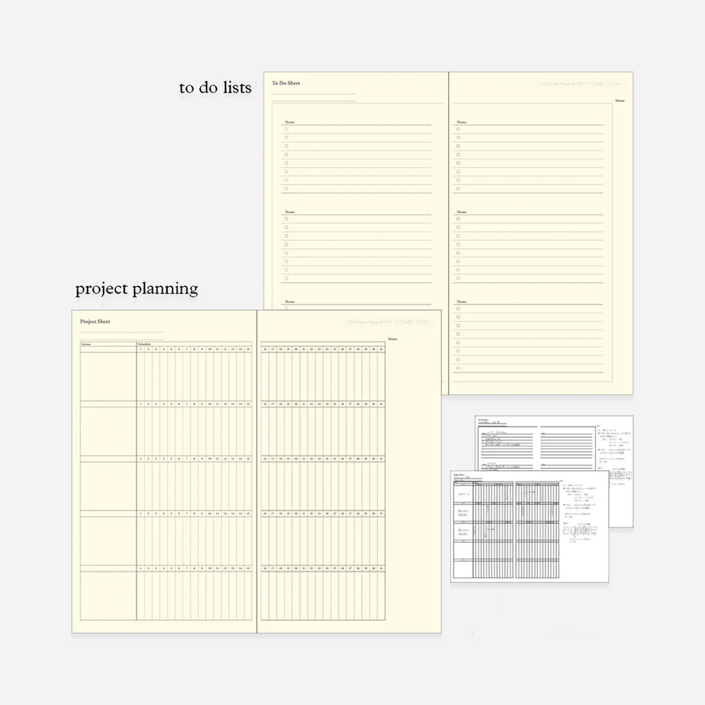 Kalendorinė planuotė. Professional Diary Slim 2026 [Black]