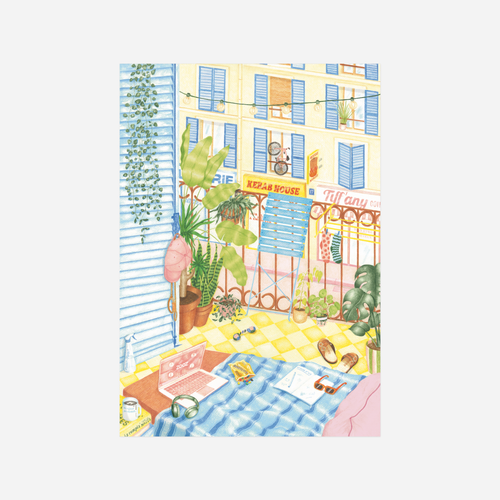 Dėlionė. The Green Class