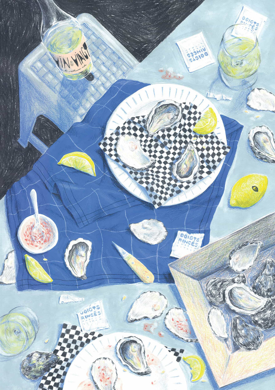 Dėlionė. Le goût de la mer