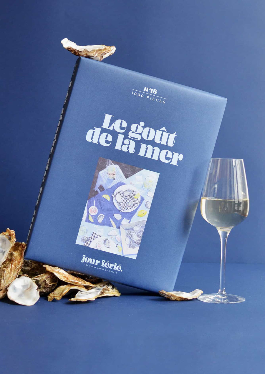 Dėlionė. Le goût de la mer