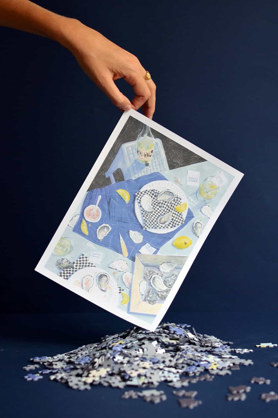 Dėlionė. Le goût de la mer